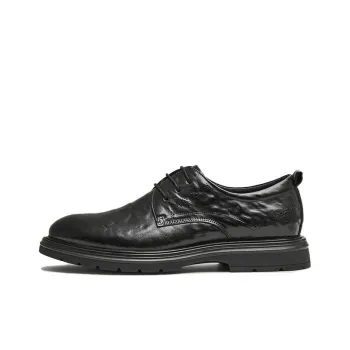 TATA Dress Shoes Men Low Top Solid Color