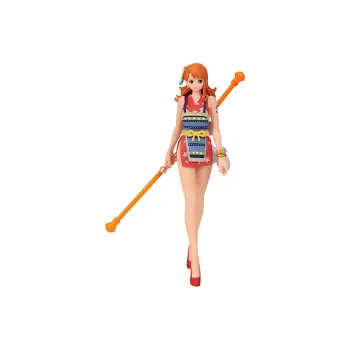 BANPRESTO Nami SOLID EDGE WORKS Battle Array Collection Bonus Gifts