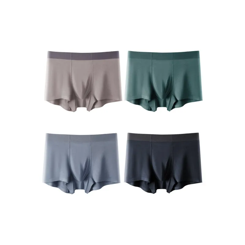 Vine Color Underpants Men's 4 Pack-5