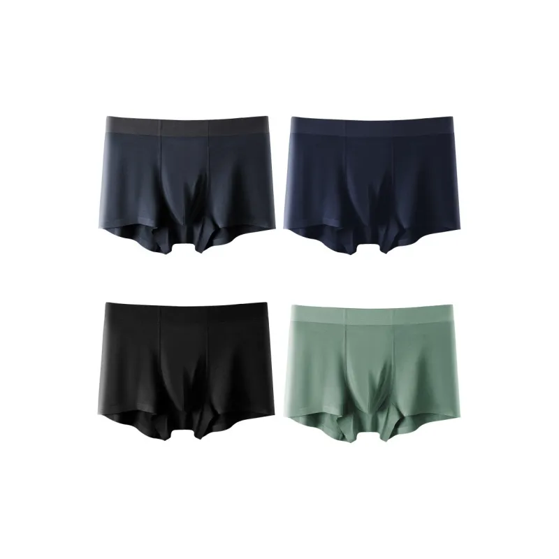 Vine Color Underpants Men's 4 Pack-11