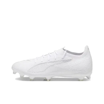 PUMA Ultra 5 Anti-Slip Wear-Resistant Soccer Shoes Men's White