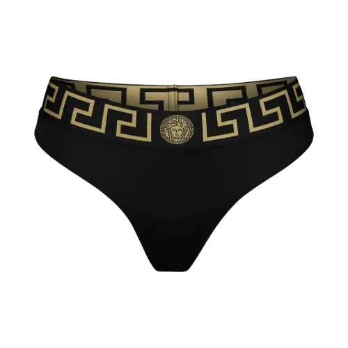 VERSACE Greca-Border Bikini Briefs