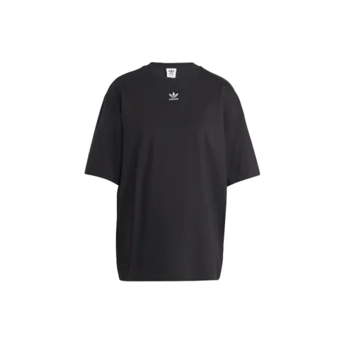 Adidas Originals Essential T-Shirts Women's Black