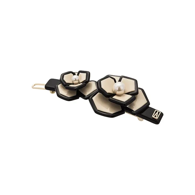 ALEXANDRE DE PARIS Minimalist Camellia Side Clip Hair Accessories Headwear Women's-1