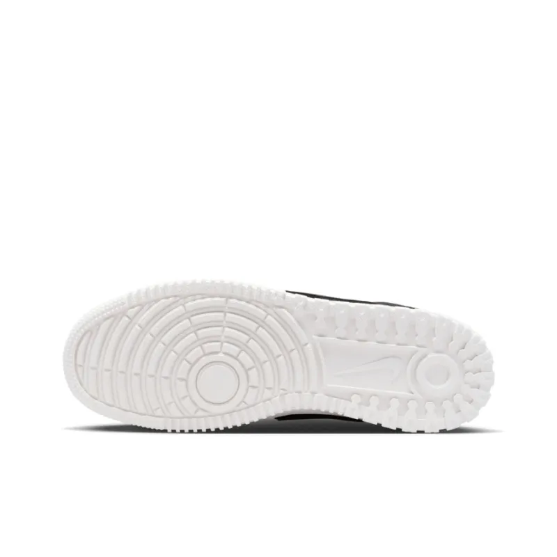 Nike Court Vision Mid Black Phantom-4