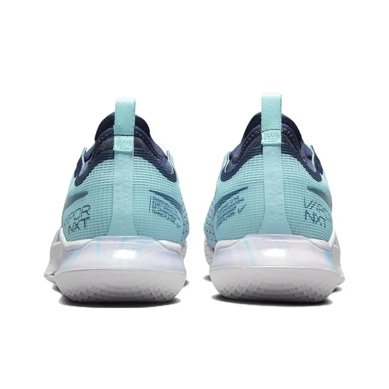 Nike Court React Vapor Nxt 'Glacier Ice Midnight Navy' Women's-4