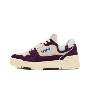 AUTRY Wear resistant And Lightweight Low Top Skateboard Shoes Women's Purple