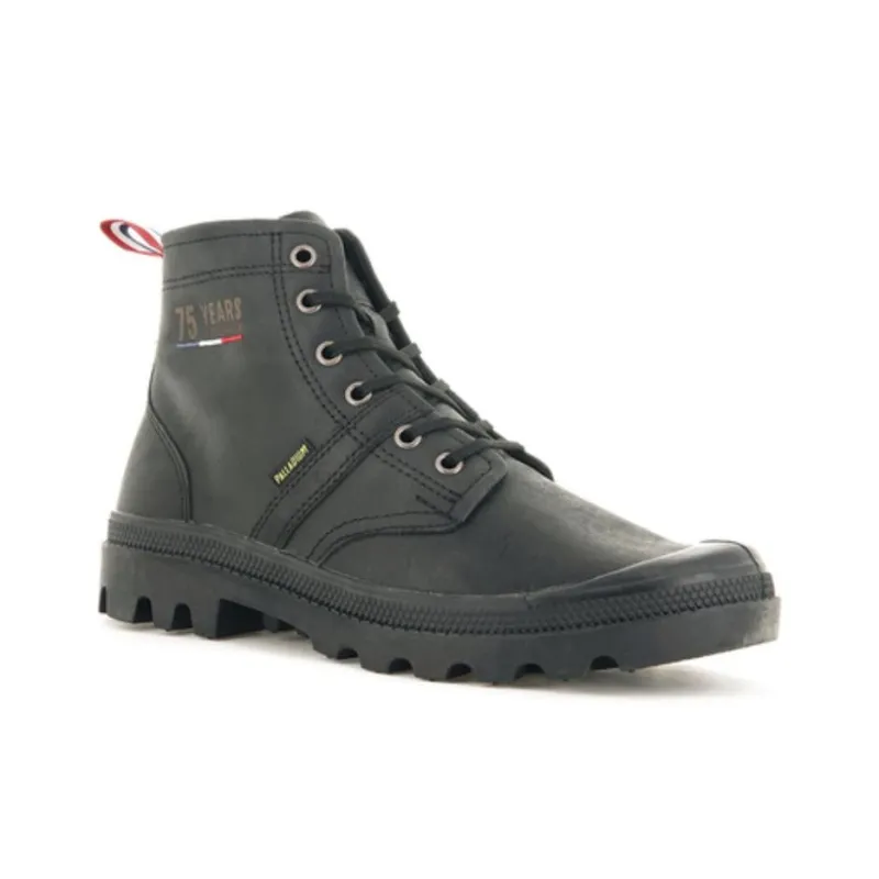 Palladium PALLABROUSSE Ankle Boots Unisex Army Green-1