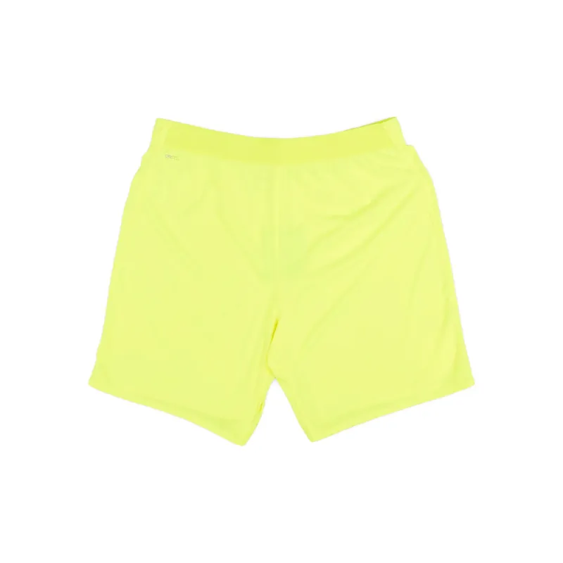 PUMA 2021 22 Manchester City Player Issue GK Shorts Soccer Bottom Men's Yellow-1