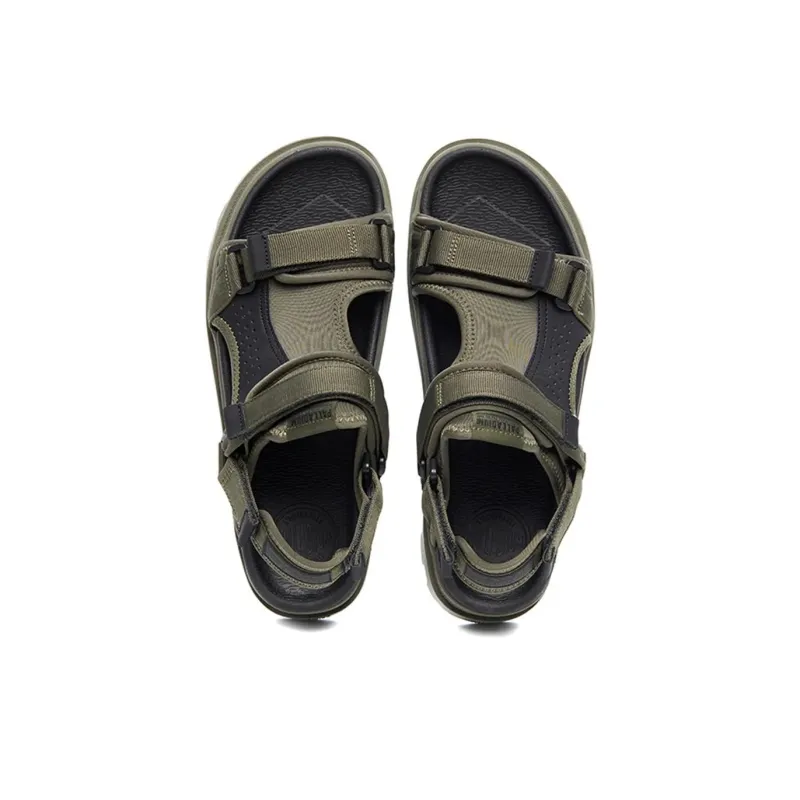 Palladium Beach Sandals Unisex Green Black-2