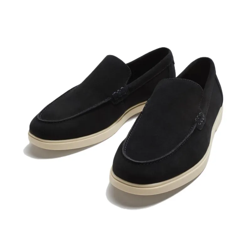 ZARA Loafers Men Black-2