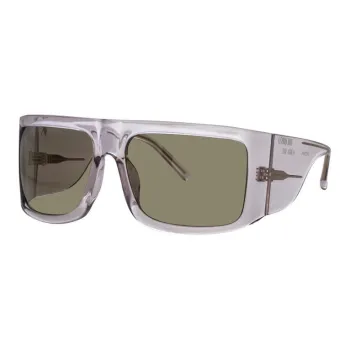 The Attico Acetate Square Sunglasses Women's Purple