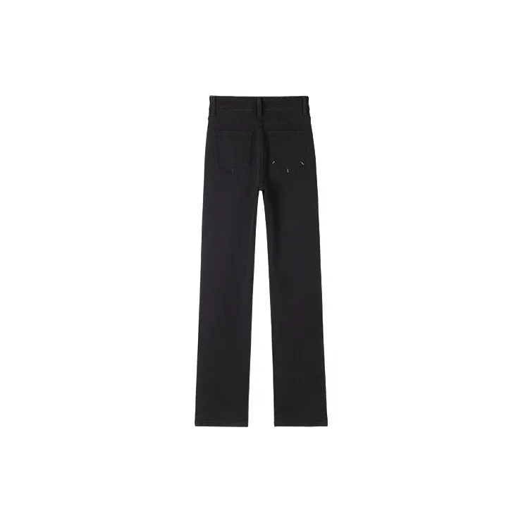HIPPIEMISS Jeans Women's Black Gray Color-1