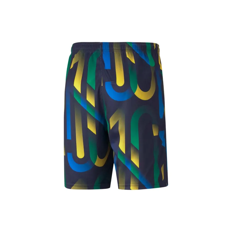 PUMA Neymar Jr. Hero Men's Shorts Soccer Bottom Men's Black-1