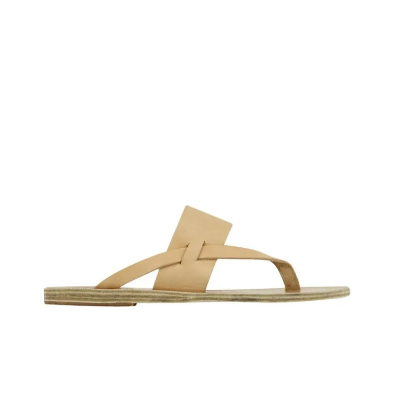 ANCIENT GREEK SANDALS Other Flip Flops Women's Beige-1