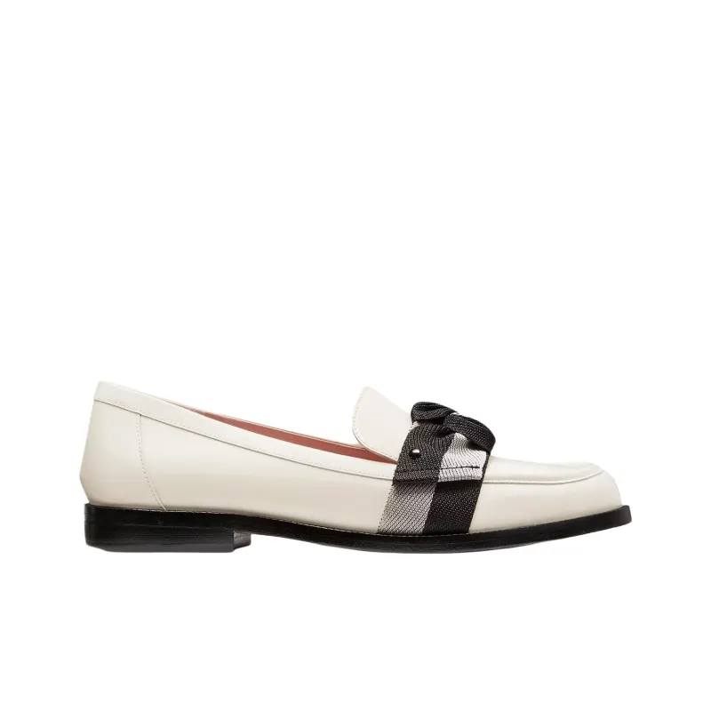 Kate Spade Leandra Loafers Women's White-1