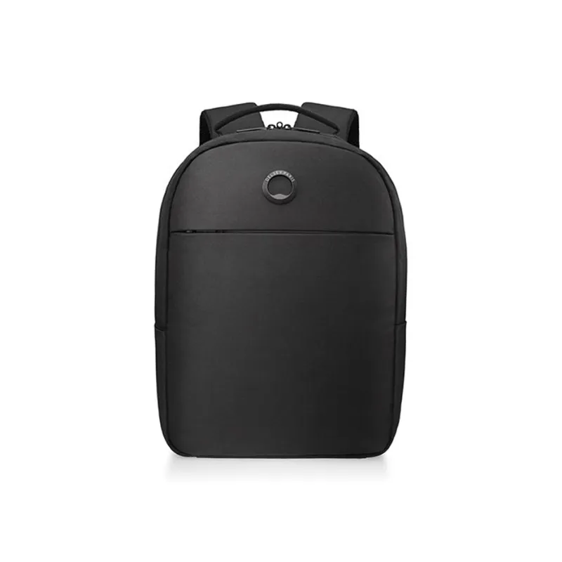DELSEY Recycled Material, Polyester Backpack Regular Unisex Black-0