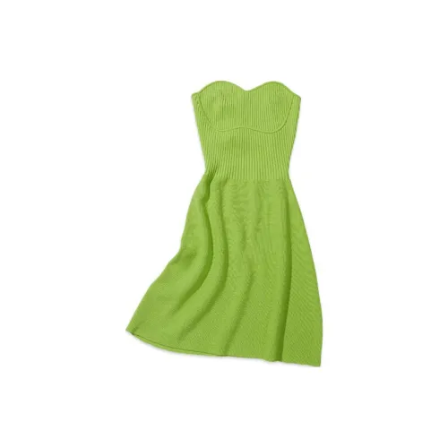 ANDERSSON BELL Sleeveless Dresses Women's Spring Green