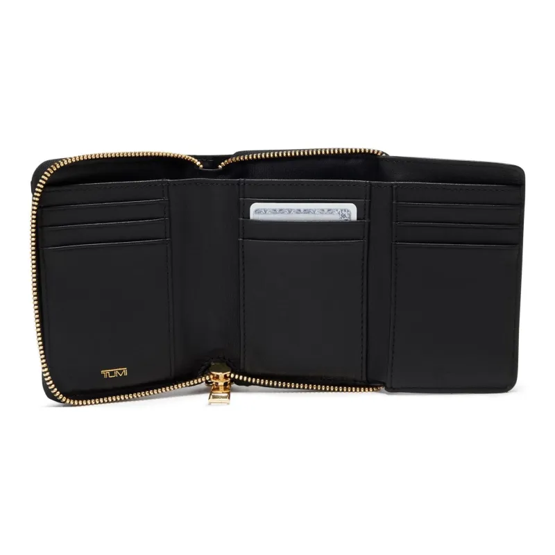 TUMI Voyageur Nylon Wallet Unisex Black-3