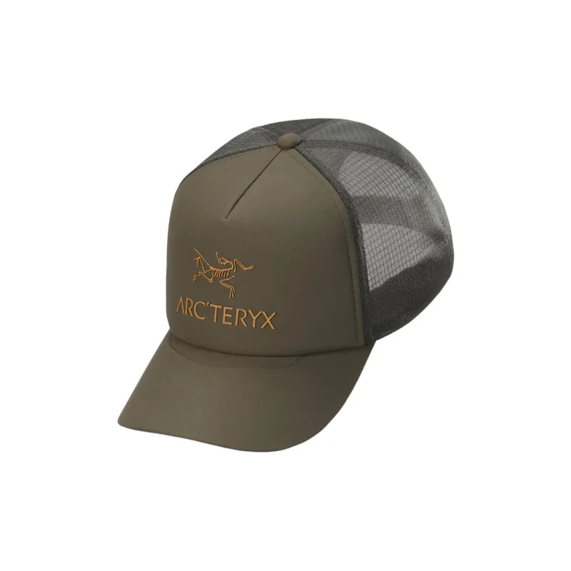 Arcteryx Polyester Baseball Caps Unisex Dusty Green-0