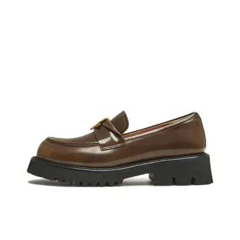 TATA Loafers Women's Solid Color