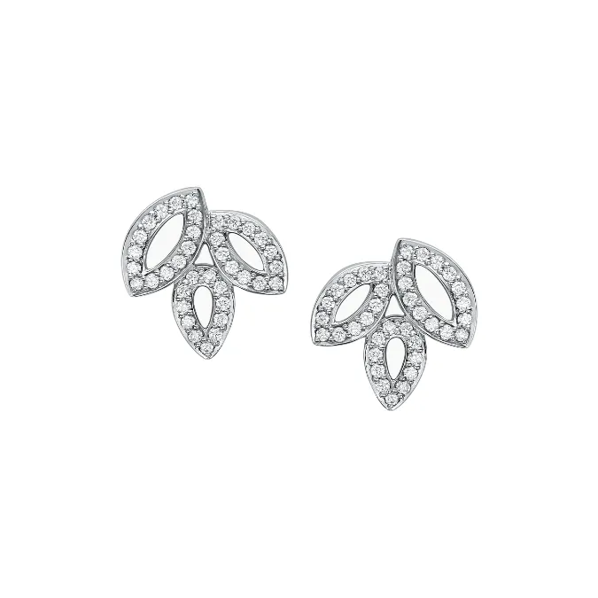 HARRY WINSTON Earrings Women's Silver-0