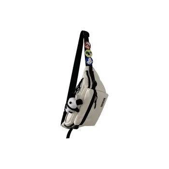LEXI Nylon Crossbody Bag Fanny Pack Sling Bag Regular Unisex Multicolor