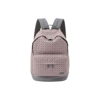ISSEY MIYAKE PVC Laptop Backpack Unisex Dried Rose Color