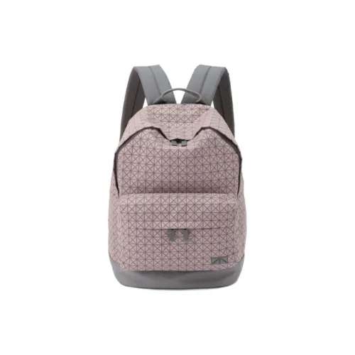 ISSEY MIYAKE PVC Laptop Backpack Unisex Dried Rose Color