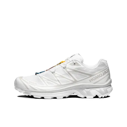 SALOMON XT-6 White Lunar Rock