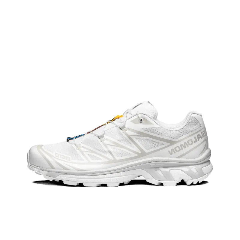 SALOMON XT 6 White Lunar Rock-0