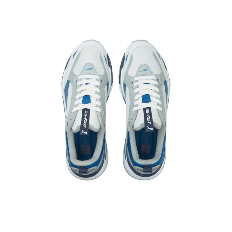 PUMA RS-Fast Limiter Low-Top Casual Shoes Men's White Gray Blue-2