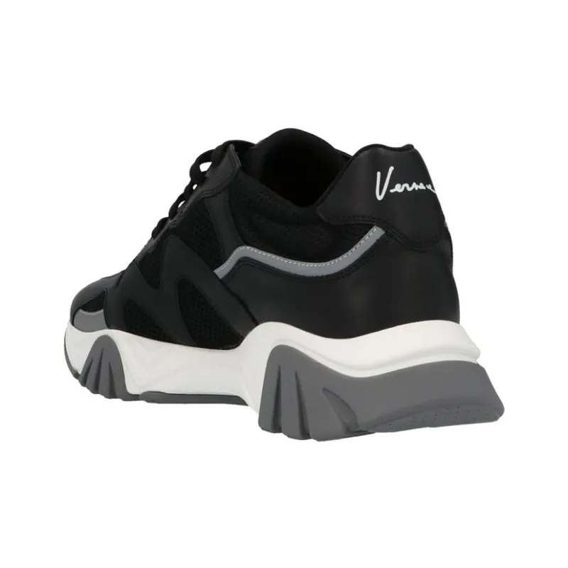 VERSACE Squalo Black White-3