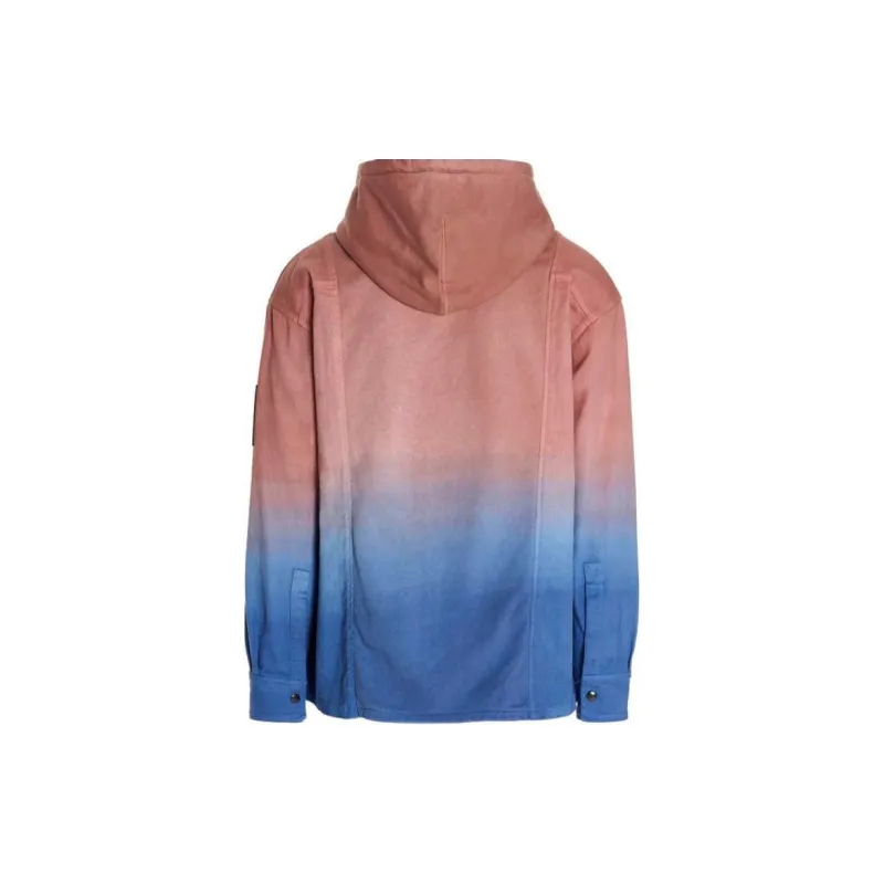 Mauna key Degradé Hooded Jacket-1