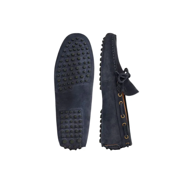 BOGGI Milano Suede Boat Loafers-3