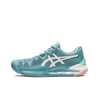Asics Gel Resolution 8 Clay 'Smoke Blue' Women's