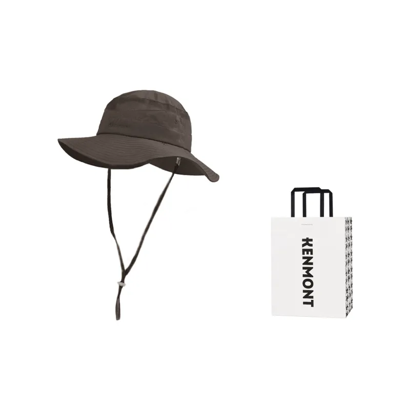 KENMONT Foldable Detachable Outdoor Fishing Sun Protection Hats Men's-11