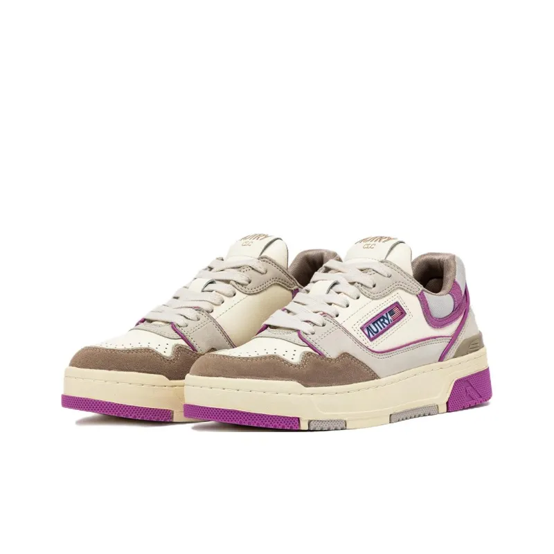 AUTRY Skateboard Shoes Women's Fuchsia-2