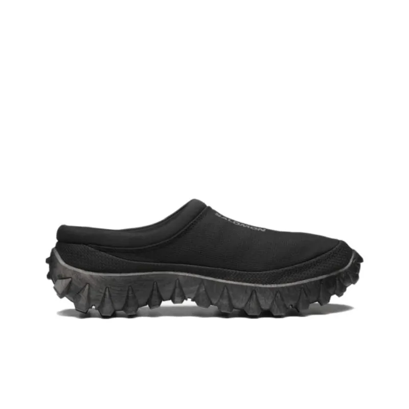 SALOMON Snowclog 'Black Asphalt'-1