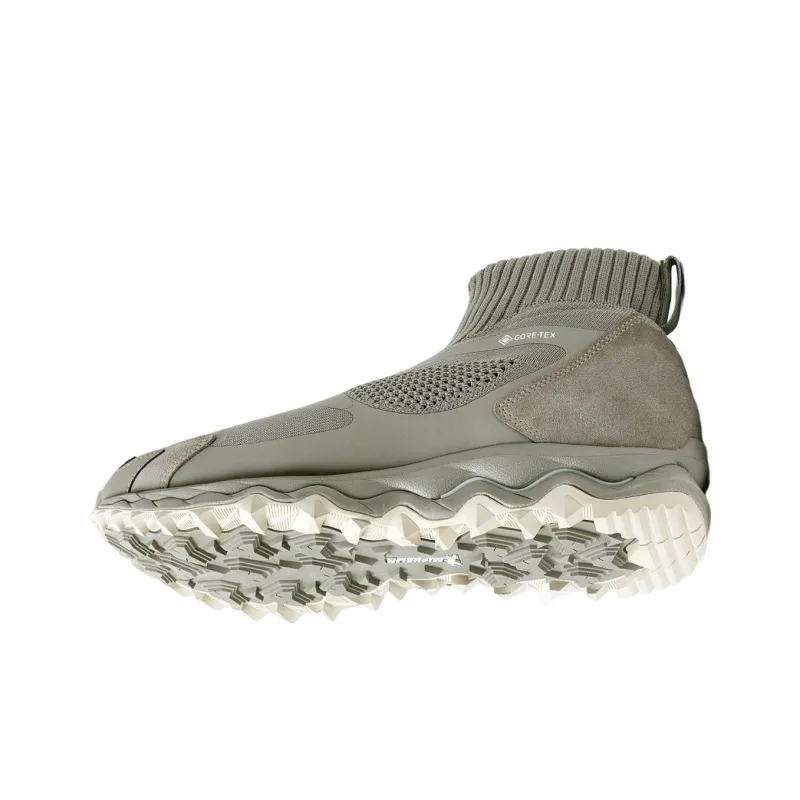 Mizuno Nonnative X Mizuno Wave Mujin Tl Mid Gtx 'Grey'-4