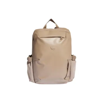 Adidas Originals Polyester Backpack Regular Unisex Pink Brown