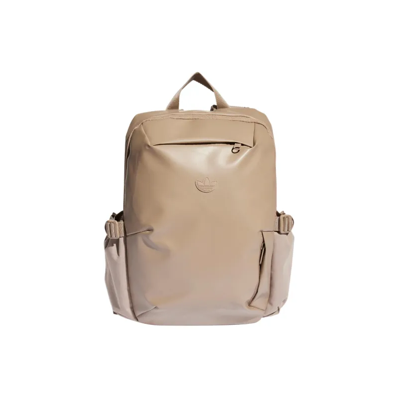 Adidas Originals Polyester Backpack Regular Unisex Pink Brown-0