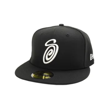 Stussy Curly S 59FIFTY New Era Cap