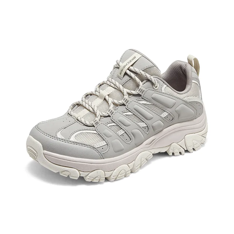 Skechers OUTDOOR Wear Resistant Support Balance Lightweight Rebound Low Top Outdoor Shoes Women's Gray-3
