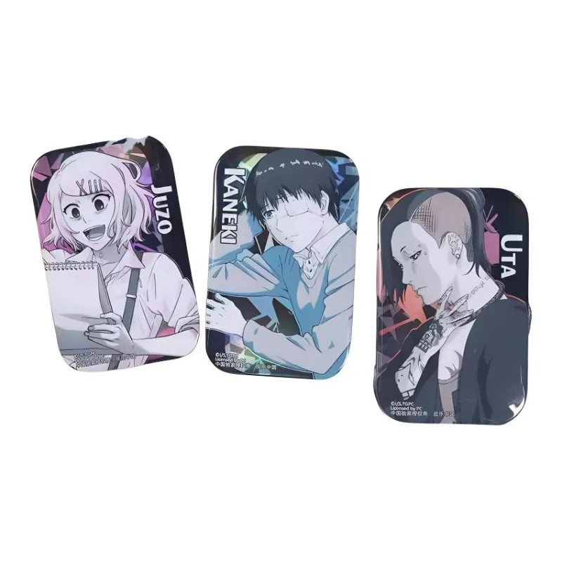 Xhdm Tokyo Ghoul Monochrome Collection Badges-0