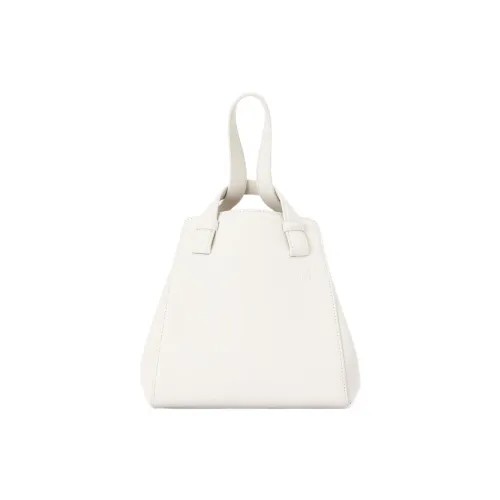 LOEWE Hammock Nugget Bag In Nappa Calfskin Soft White