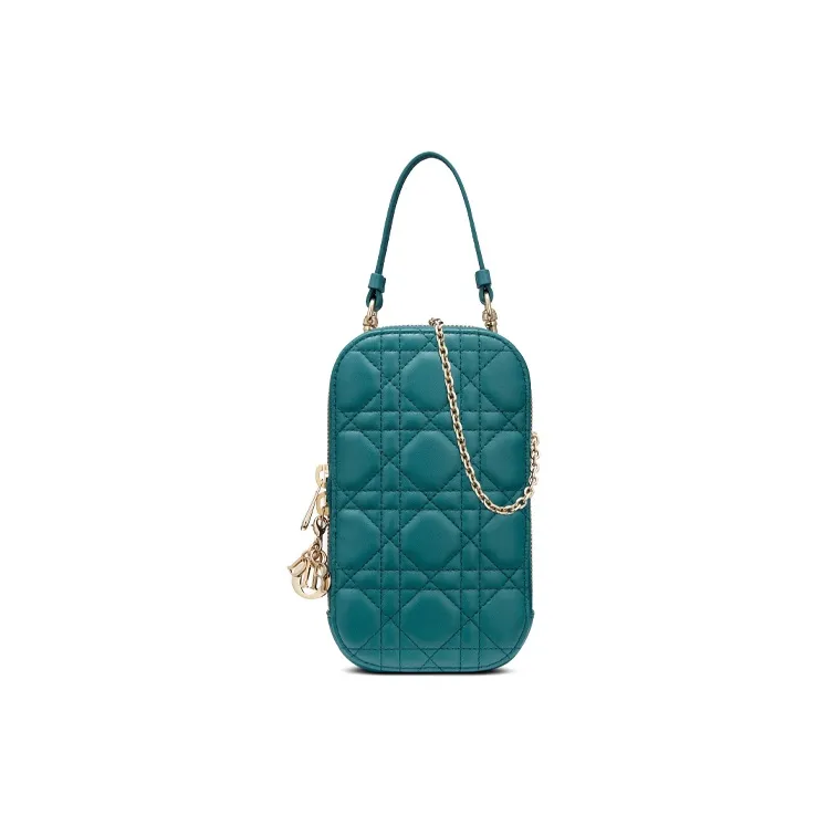 DIOR Lady DIOR Cellphone Pouches-0