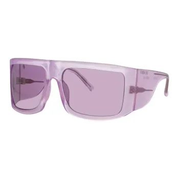 The Attico X The Attico Andre Oversize frame Sunglasses