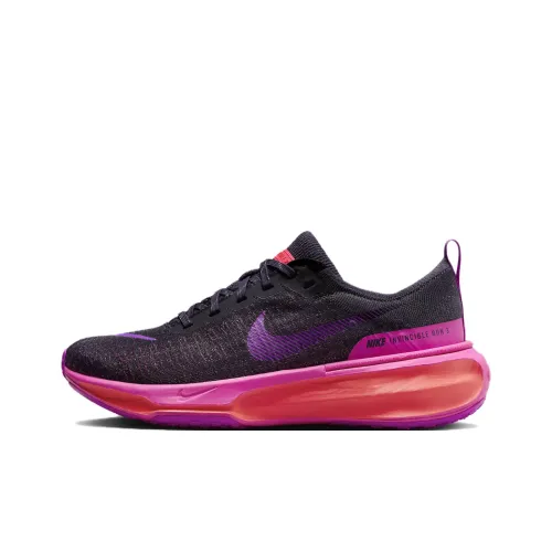 Nike ZoomX Invincible Run 3 Dark Raisin Hot Punch Women's
