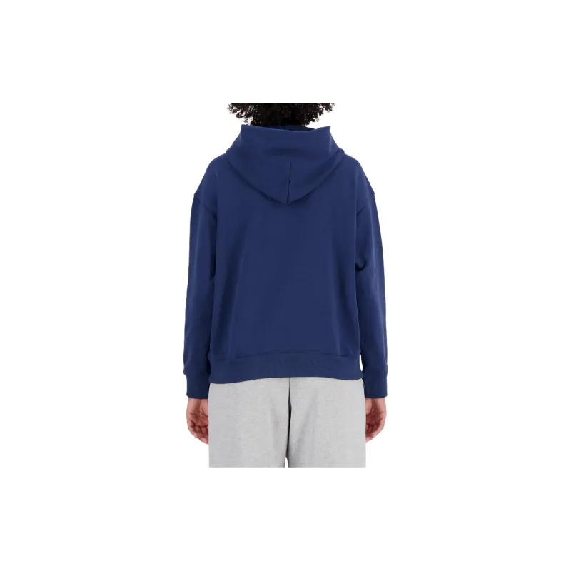New Balance Made In USA Series Sport Essentials Sweatshirt Women's Marine Blue-2